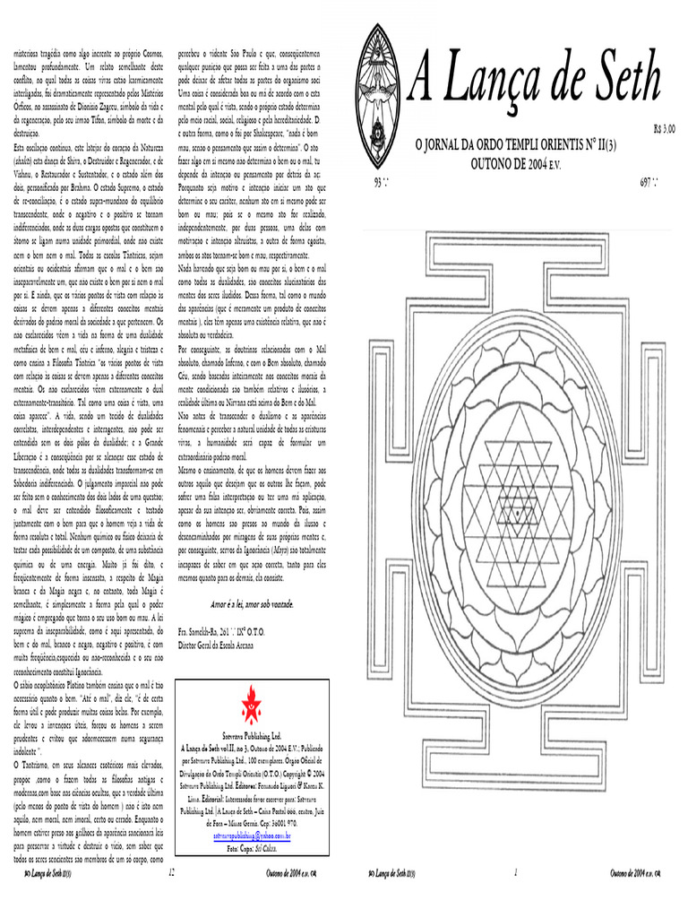 o.t.o. draconiana - lança de seth ii (03) | PDF