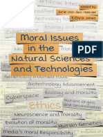 Moral Issues in The Natural Sciences and Technologies Author Chris Jones and Jurie Van Den Heever