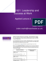 BMAN31921 Applied Lecture 2