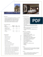 Park Hyatt Abu Dhabi Fact Sheet English
