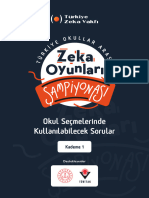 Zeka OyunlarıŞampiyonası