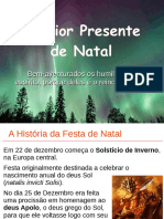 O Maior Presente de Natal