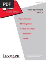 Download Lexmark C543DN Service Manual by j0sborne SN70137138 doc pdf