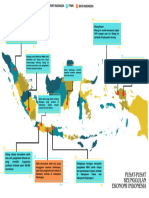 Peta Keunggunalan Ekonomi Indonesia