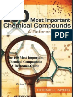 The 100 Most Important Chemical Compounds A Reference Guide