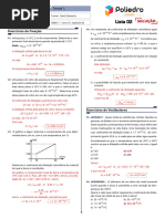Lista 02 - Dilatação Térmica - SOLUÇÃO