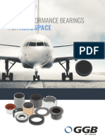 GGB Aircraft Bearings Bushings Aerospace Industry Brochure