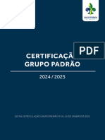 Regulamento Grupo Padrao 2024