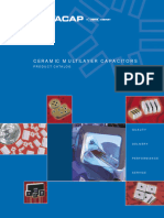 Ceramic Multilayer Capacitors: Product Catalog