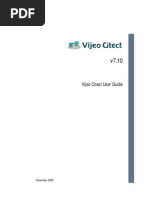 Vijeo Citect User Guide