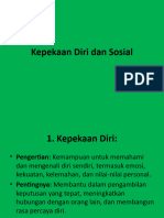 Kepekaan Diri Dan Sosial