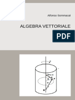 Algebra Vettoriale