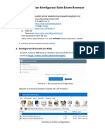 Panduan Instalasi Dan Konfigurasi SEB (Safe Exam Browser) TO PPG