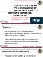 Strengthening Formative Assessment