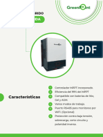 GreenPoint Fase Dividida 6-8 y 12kW