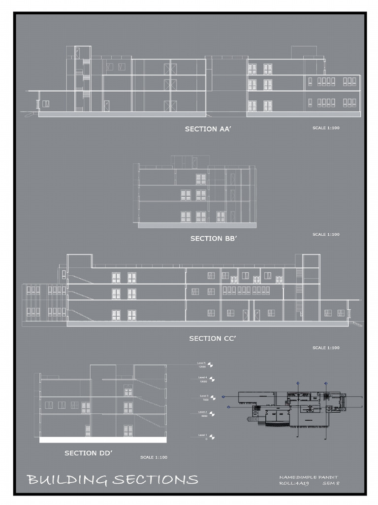 Building Sections | PDF