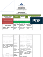 Planificacion Pandemia Matemática 1er Grado Actualizada