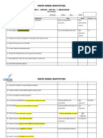 21 - 22 Examen SUBORDINADAS SUSTANTIVAS Y RELATIVO DBH4C 1 EV