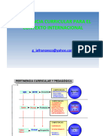 Pertinencia Curricular en Contextos