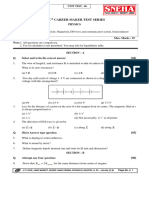 Phy Unit Test - 06