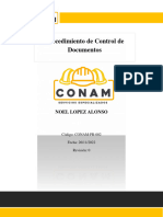 Procedimiento de Control de Documentos