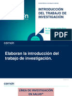 Introducción Del Trabajo de Investigación - Ia - 2023 - B