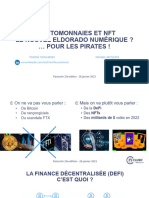 Panocrim 9 Cryptomonnaies Et NFT