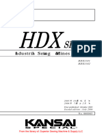 Kansai HDX Series
