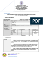 LD1 Training Design Reading Intervention