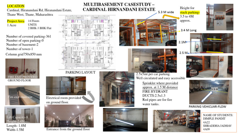 Multibasement Casestudy - Cardinal Hirnandani Estate | PDF ...