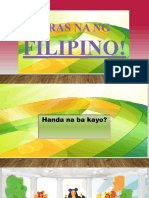 Filipino Report Ibarra