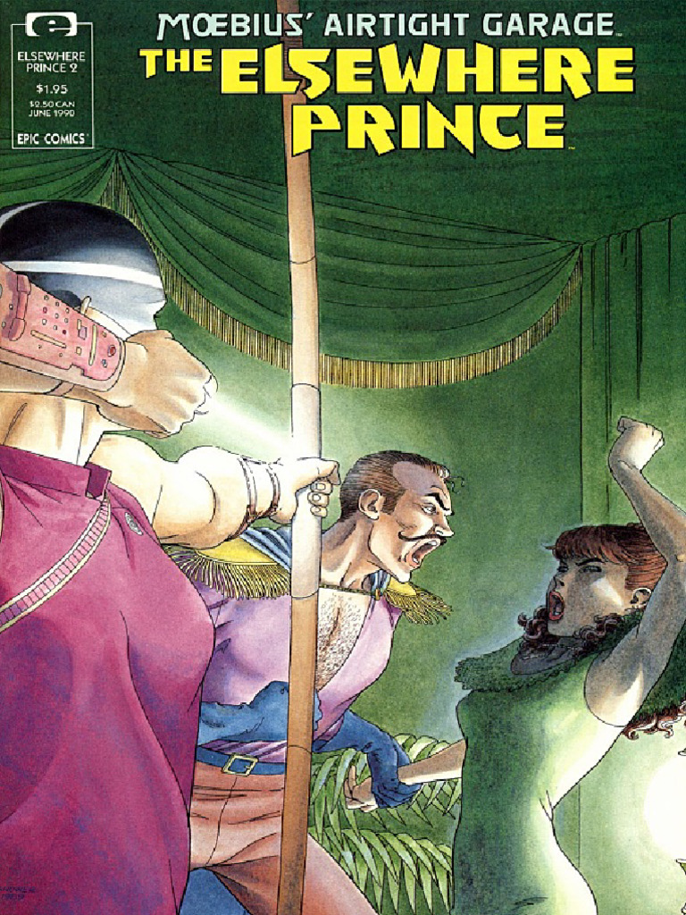 The Elsewhere Prince 02 | PDF