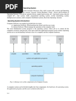 Operating System Introduction