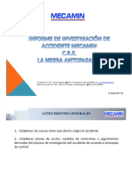 Informe Accidente Laboral Roberto Andrade