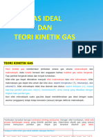 Teori Kinetik Gas - R