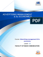 Advertising Management - DR Nahla Gamil