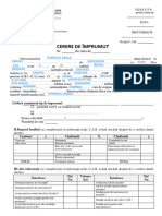 Cerere Imprumut - Valabil Incepand Cu 01.04.2022 EDITABIL