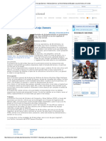 Abundan Derrumbes en La Loja-Zamora - Noticias Zamora - La Hora Noticias de Ecuador, Sus Provincias y El Mundo