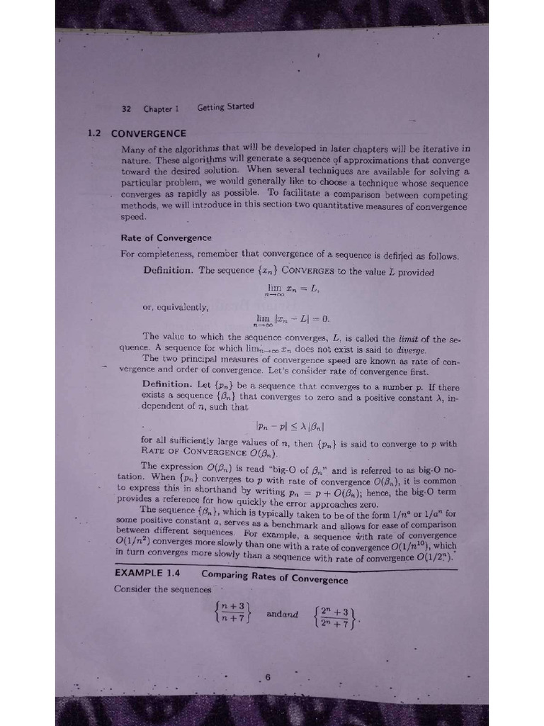 Numerical Analysis Notes PDF