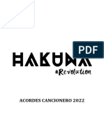 Cancionero HKN 2022 Acordes