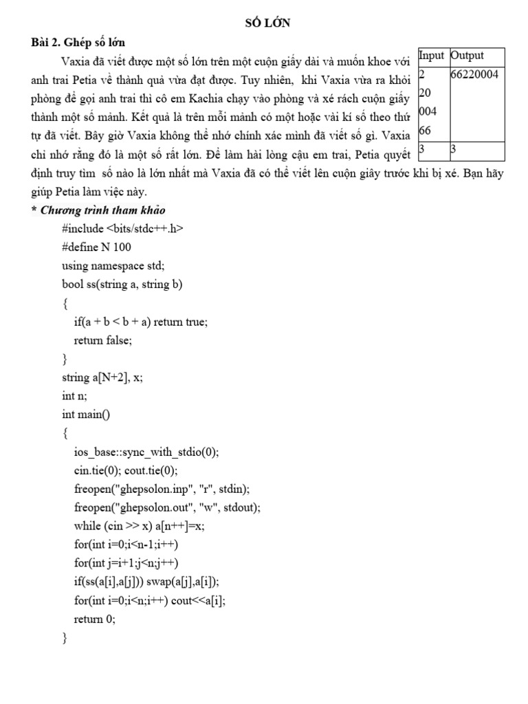 Bai tap xau pdf