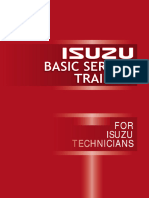 Isuzu Basic Service Training LO