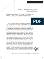 Avanços e Perspectivas da Sociologia no Brasil - Renan e Ludmila (c marcações)