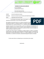 INFORME #014 Informe de Resolución de Determinación de Imp. Alcabala