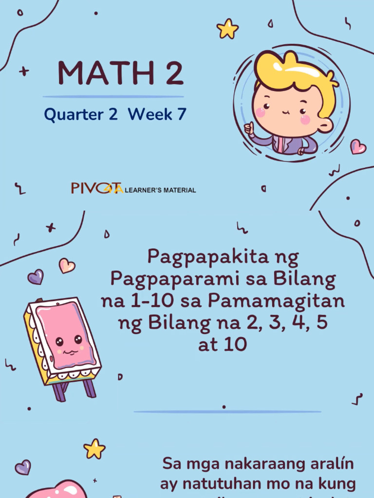 MATH2Q2W8 | PDF