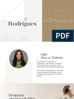 Portfólio Ariane Rodrigues