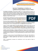 Declaración de Independencia PDC