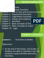 GM Chapter-1 Functions Lesson-1