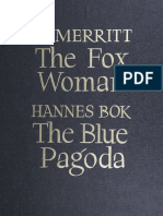 The Fox Woman & The Blue Pagoda (1946) by Merrit & Bok