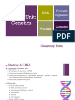 Genetics Stations